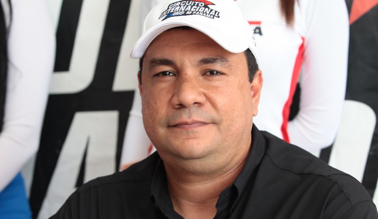 Alessandro Garrido, uno de los organizadores del Circuito Internacional de Panamá. /Foto Anayansi Gamez