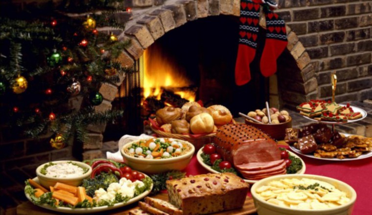 La tradicional cena no falta en ningún país. La tradicional cena no falta en ningún país.