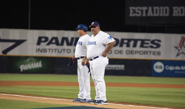 Olmedo  Sáenz formó parte del cuerpo técnico de la selección de Panamá que jugó en la eliminatoria del Clásico Mundial de Béisbol. /Foto Anayansi Gamez