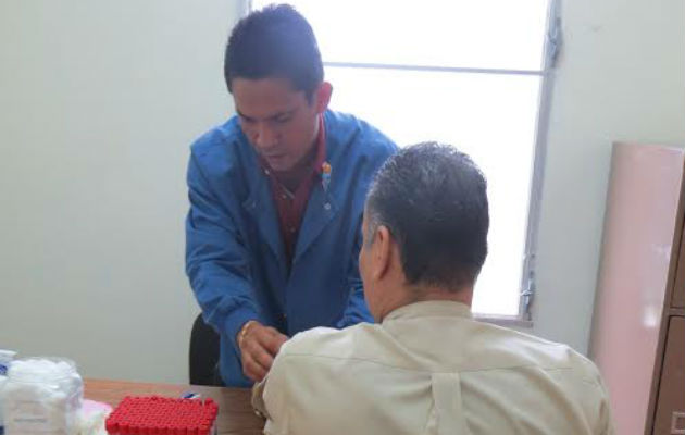 Atenciones médicas. Foto: Diómedes Sánchez.