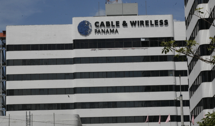 Cable & Wireless, empresa mixta panameña. /Foto Archivo.
