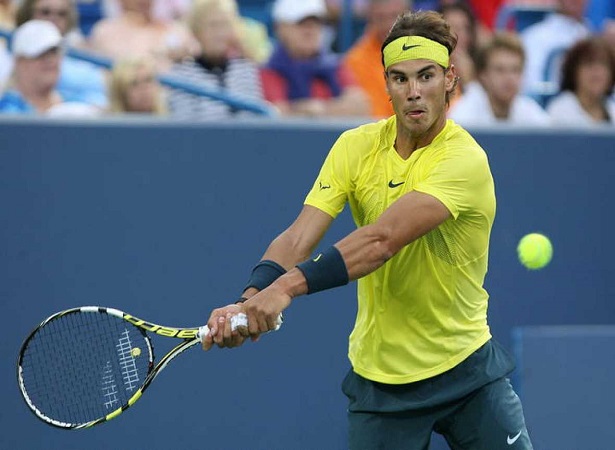 Nadal se recuperaba de una lesión en la muñeca. Foto/EFE