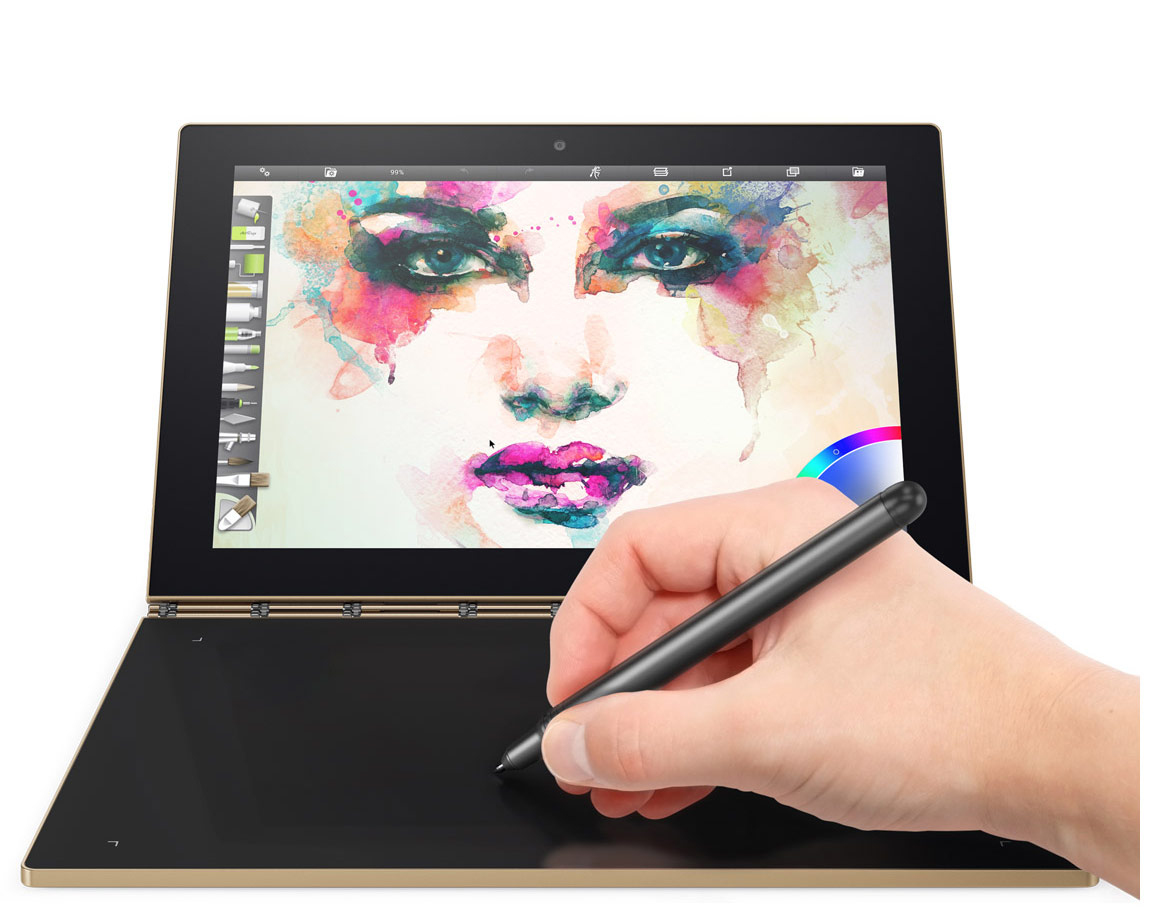 Lenovo Yoga Book.