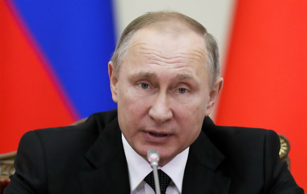 Vladimir Putin, presidente de Rusia. Foto/ AP