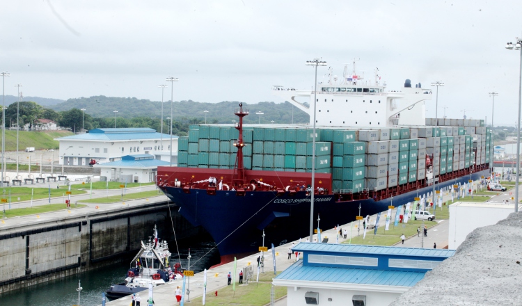 Durante el 2017,  el Canal de Panamá  continuará  su estrategia  de incrementar el valor de la ruta. /Foto Archivo