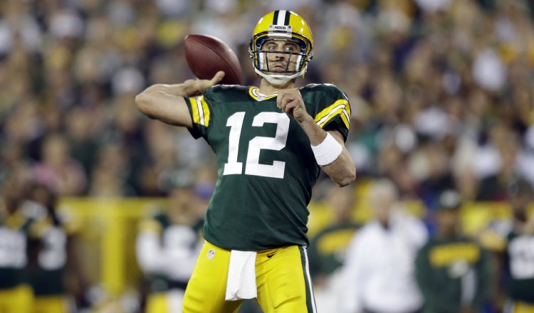 Green Bay pondrá sus esperanzas en el mariscal de campo Aaron Rodgers, cuando se mida al conjunto de Detroit, en la última jornada de la ronda regular de la NFL. AP