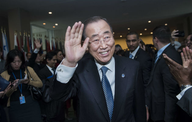 Ban Ki-moon culminó su período de 10 años. FOTO/AP