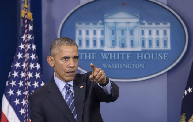 Barack Obama hace énfasis en los logros en materia antiterrorista. FOTO/AP