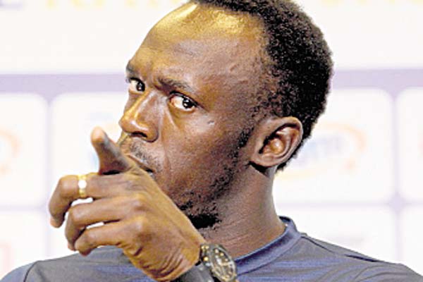 Usain Bolt es uno de los atletas mejores pagados del mundo