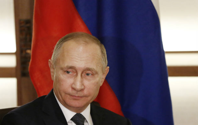 Los estamentos de inteligencia de EE.UU., han acusado a Vladimir Putin. FOTO/AP
