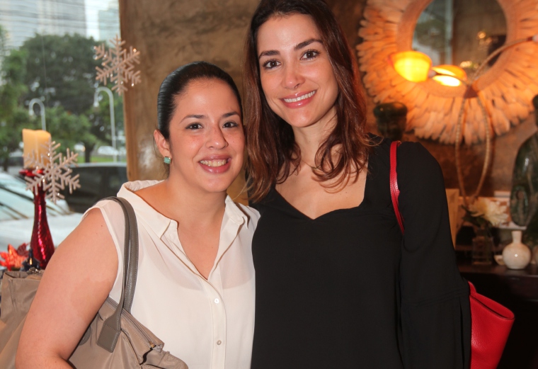 5. Aileen Estenoz y Yanet de Seda.