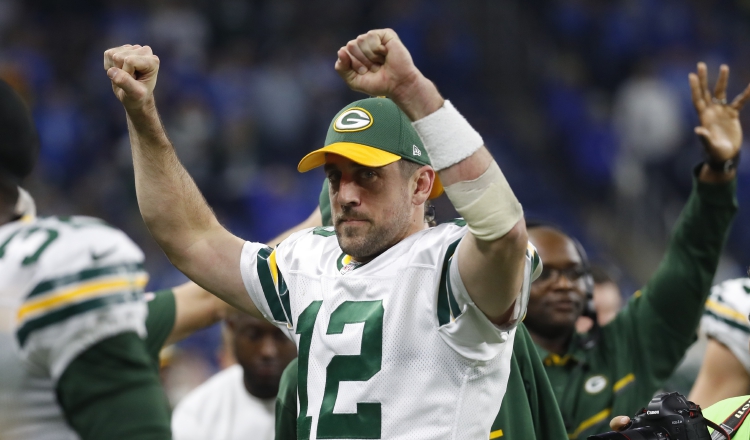 Aaron Rodgers es un zorro viejo en