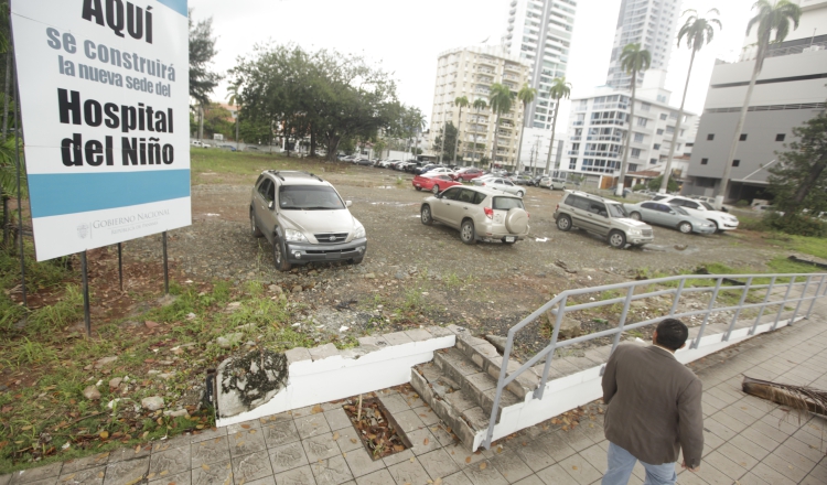 Aquí se ubicará la nueva instalación para la atención de los niños. Archivo