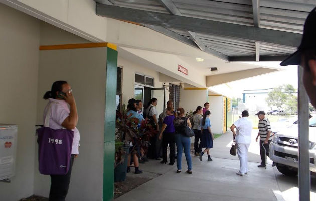 Hospital Joaquín Pablo Franco de Las Tablas. Foto: Zenaida Vásquez