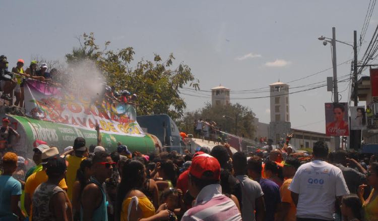 Los Carnavales de Ocú son muy concurridos y el segundo más importante de la provincia de Herrera. /Foto Thays Domínguez