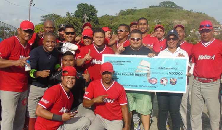 El elenco de Panamá Metro A /Foto Cortesía