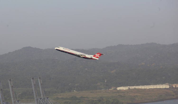 Vuelos saldrán desde el aeropuerto de Albrook. /Foto Víctor Arosemena