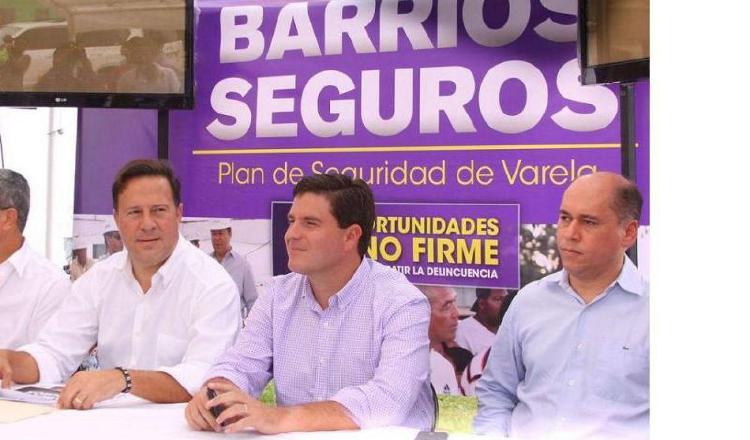 Barrios Seguros fue la propuesta fallida de Varela para mejorar la seguridad en el país.