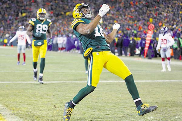 Los Packers se despegaron en la segunda mitad. /Foto AP