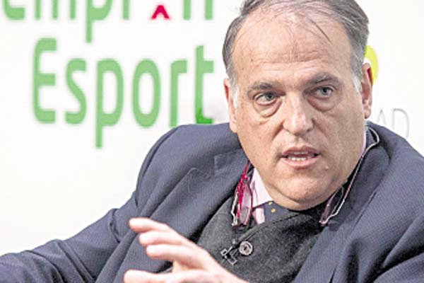 Javier Tebas: ‘Infantino se comporta como Blatter’