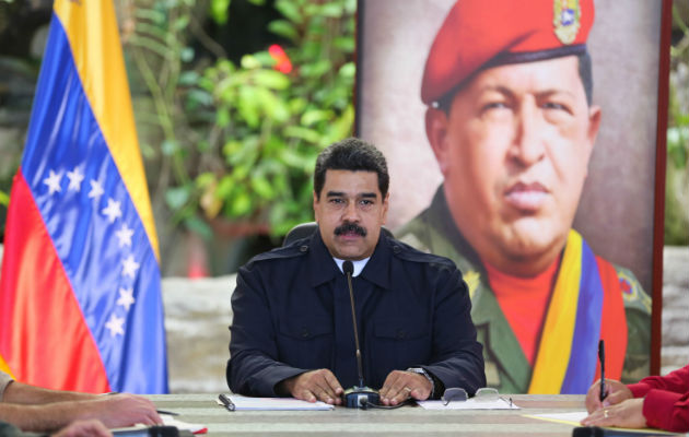 Nicolás Maduro, afirma que sigue siendo el presidente de todos los venezolanos. FOTO/EFE