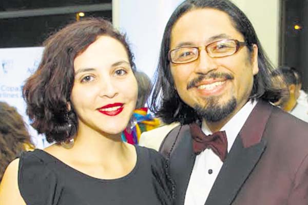 6. Paulina Pérez y Orión Morales.