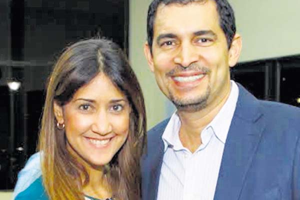 8. Jaravy Rosales y Ariel Marciaga.