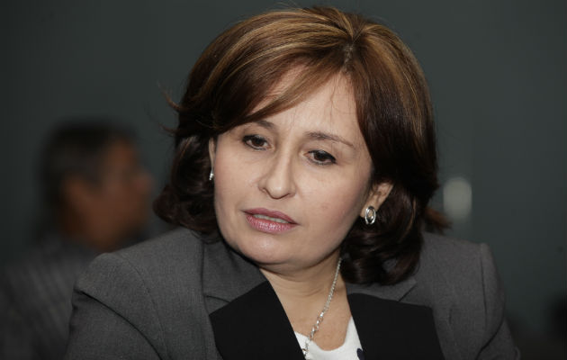 Kenia Porcell / Procuradora de la Nación