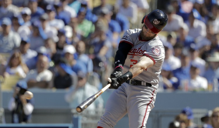 Bryce Harper /Foto AP