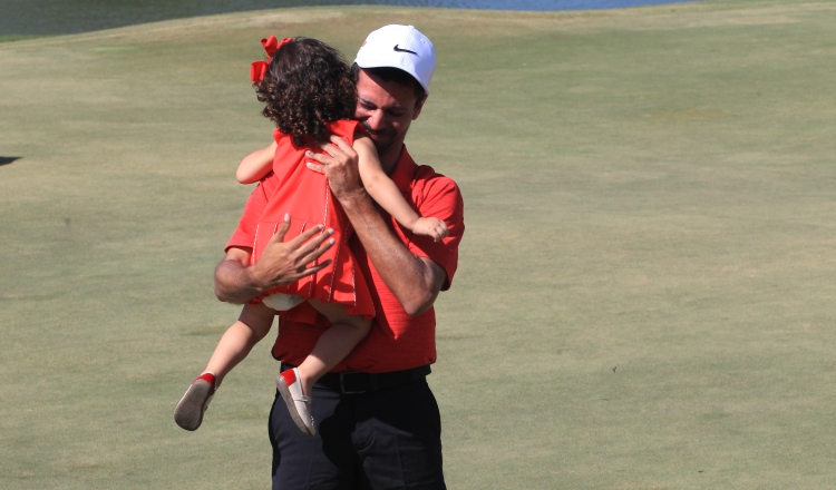 Miguel Ordóñez tuvo rondas de  67, 76, 68 y 73 en el torneo. Anayansi Gamez