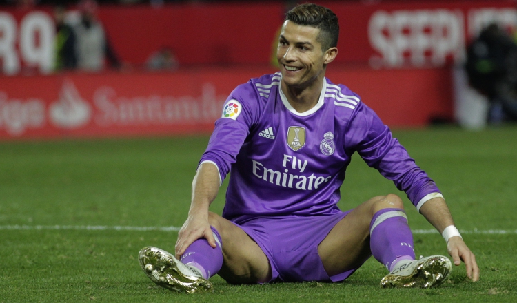 Cristiano Ronaldo y su equipo buscarán reivindicarse, tras la derrota en el Ramón Sánchez Pizjuán 2-1 ante el Sevilla. AP