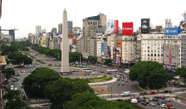 Para Argentina no hubo una revisión positiva a corto plazo. EFE