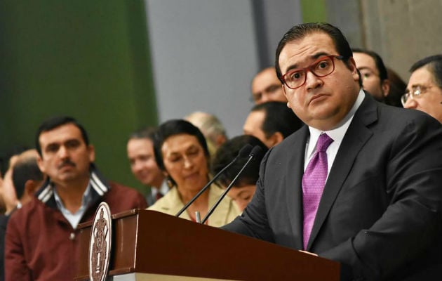 Javier Duarte, exgobernador de Veracruz. Foto/ EFE