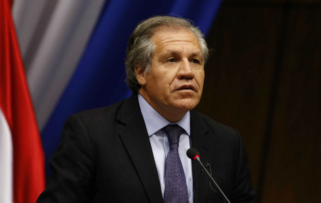 Secretario general de la OEA Luis Almagro.