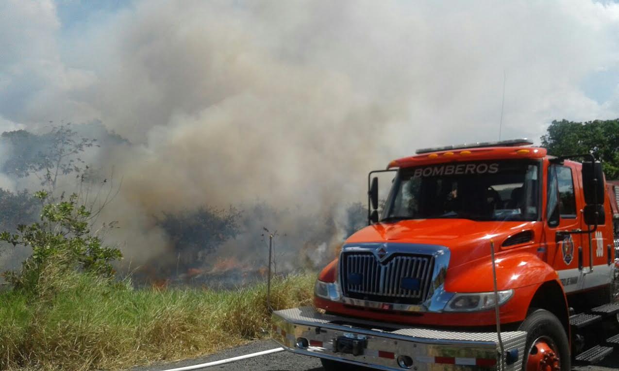 Los casos de incendio. Foto: Víctor Eliseo Rodríguez. 