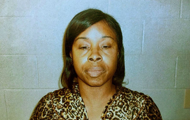 Gloria Williams, acusada de secuestro. Foto/ AP