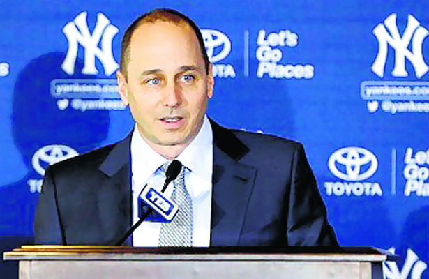 Brian Cashman, gerente general de los Yanquis./ Foto Archivo