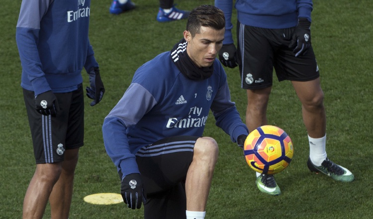 El atacante portugués Cristiano Ronaldo, genio y figura madridista. EFE