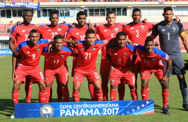 El onceno titular que usó Panamá para enfrentarse a Costa Rica./ Anayansi Gamez