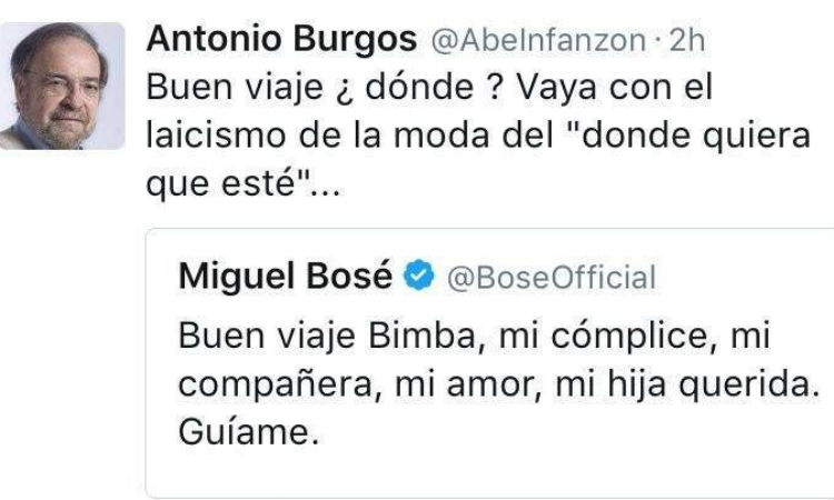 Periodista indigna a Twitter al comentar la muerte de Bimba