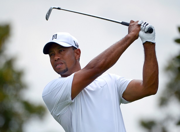 Tiger está muy entusiasmado. Foto/AP