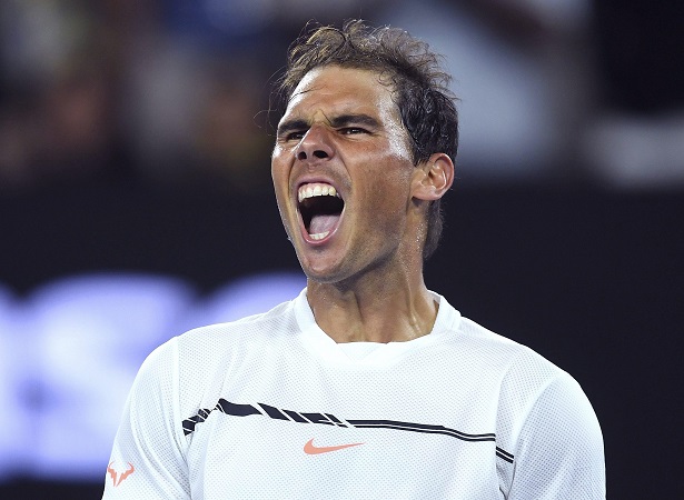 Nadal ahora se medirá a Grigor Dimitrov. Foto/EFE