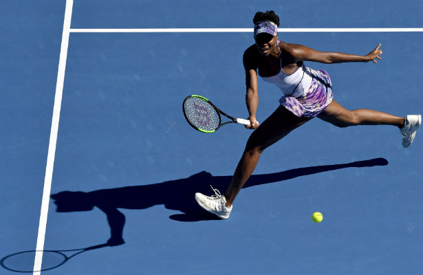 Venus Williams./ Foto AP