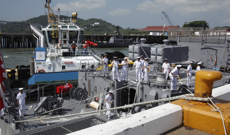 Panamá busca  brindar buen servicio a la industria marítima  para atraer mayor carga. Archivo