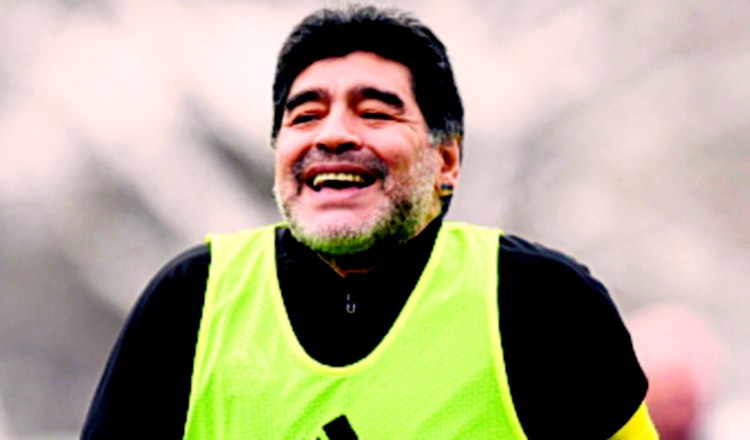 Diego Armando Maradona AP