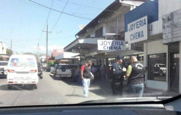 La captura se logró mediante un allanamiento. Foto: José Vásquez. 