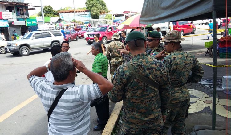 Operativos en la frontera. José Vásquez