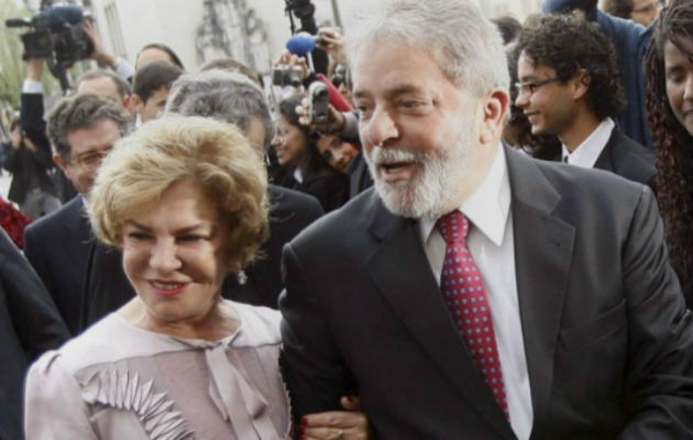 María Leticia Rocco y Luiz Inácio Lula da Silva. Foto/ EFE