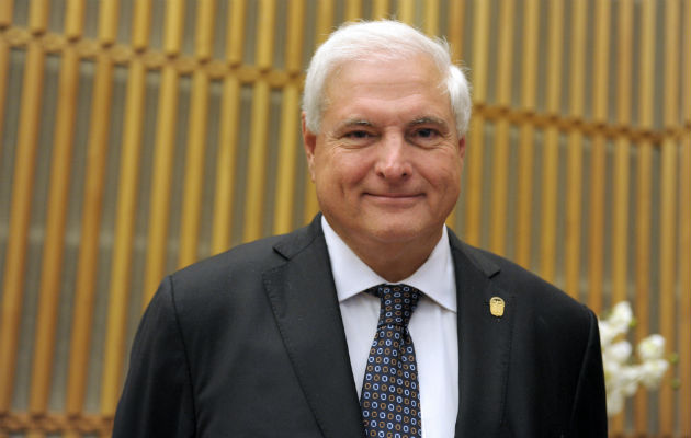 Ricardo Martinelli, ex presidente de la República 