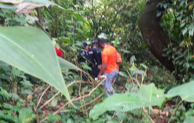 Lugar montañoso. Foto: Leonardo Machuca G.